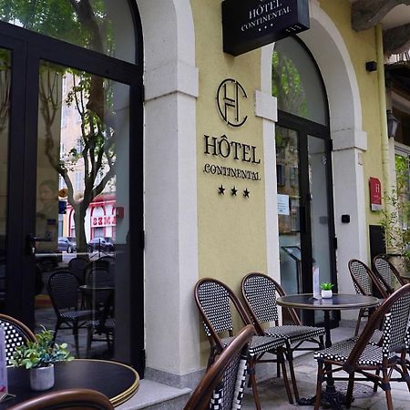 Hotel Continental Bastia  Eksteriør bilde