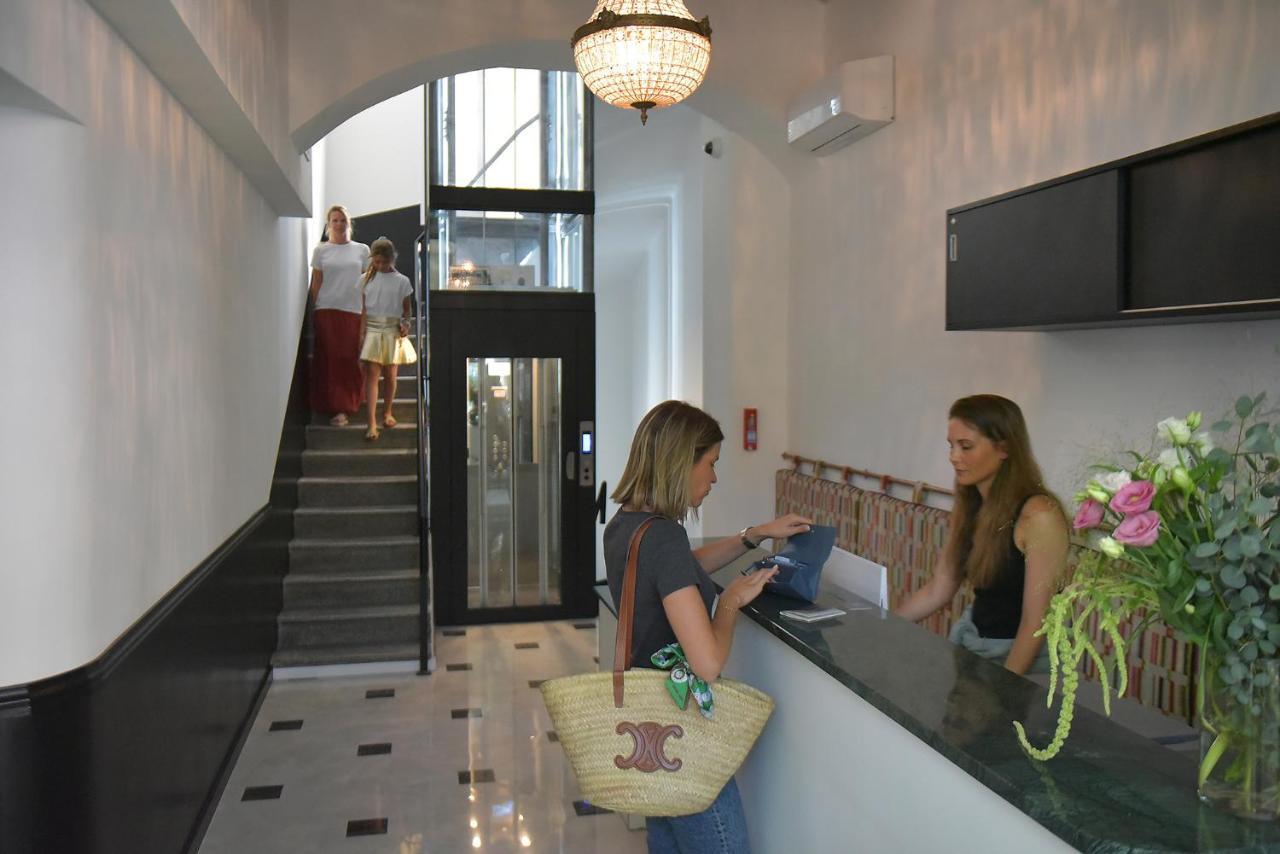 Hotel Continental Bastia  Eksteriør bilde