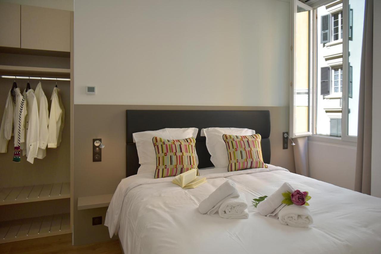 Hotel Continental Bastia  Eksteriør bilde