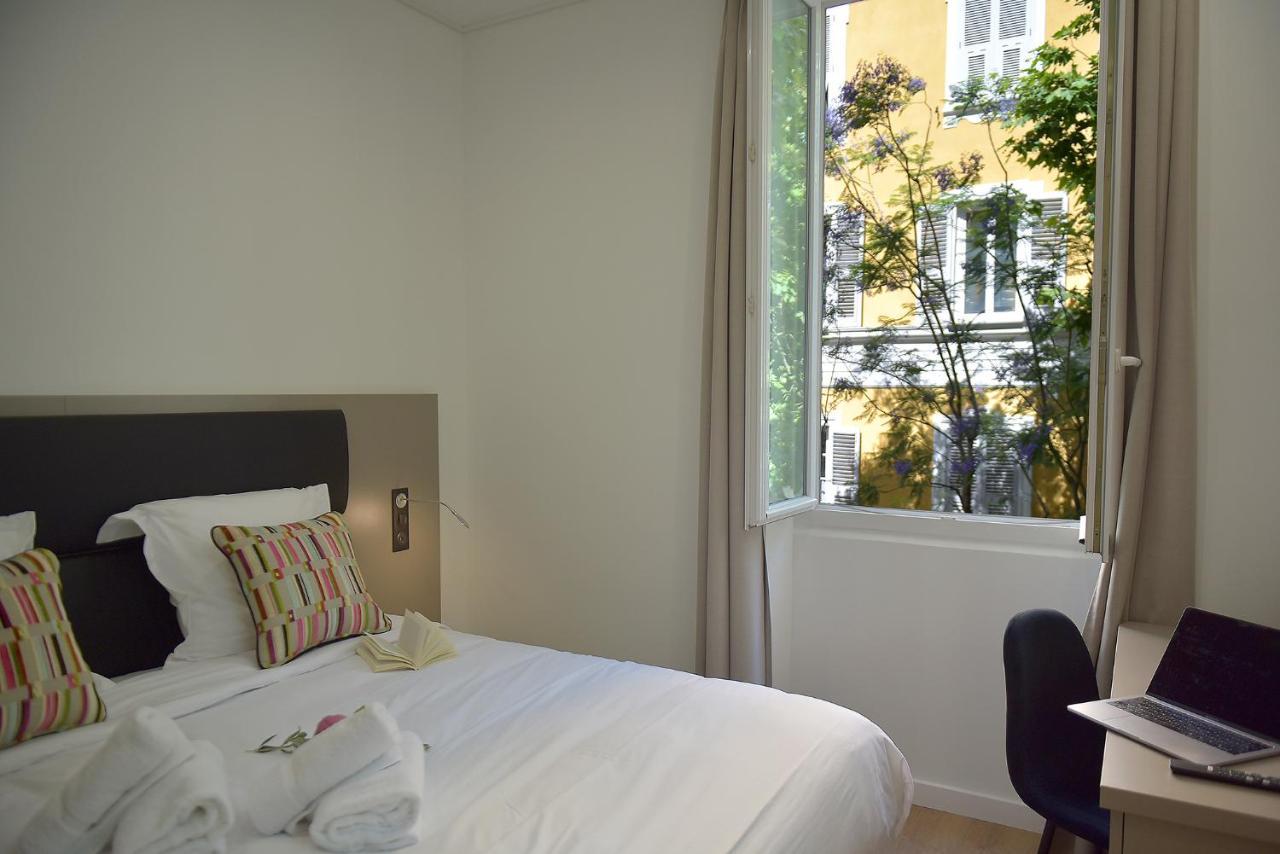 Hotel Continental Bastia  Eksteriør bilde