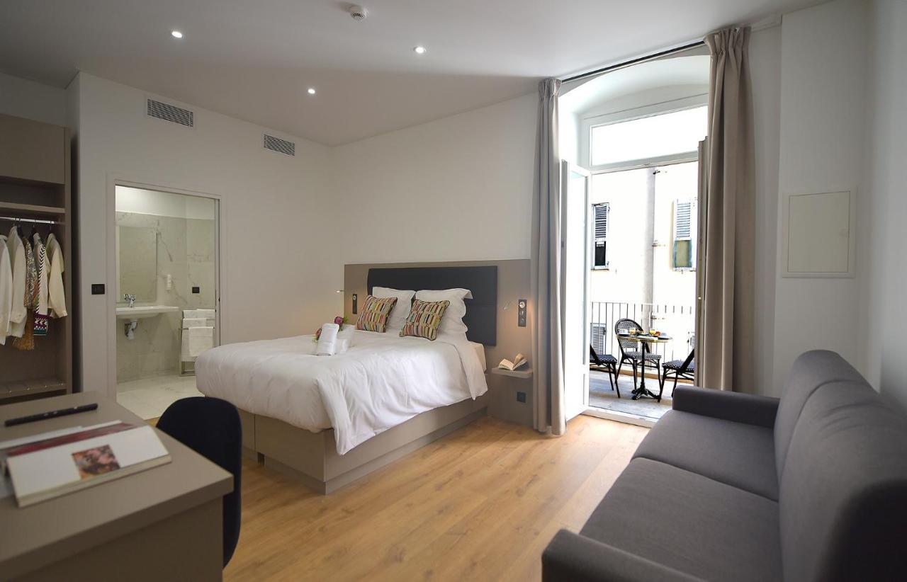Hotel Continental Bastia  Eksteriør bilde
