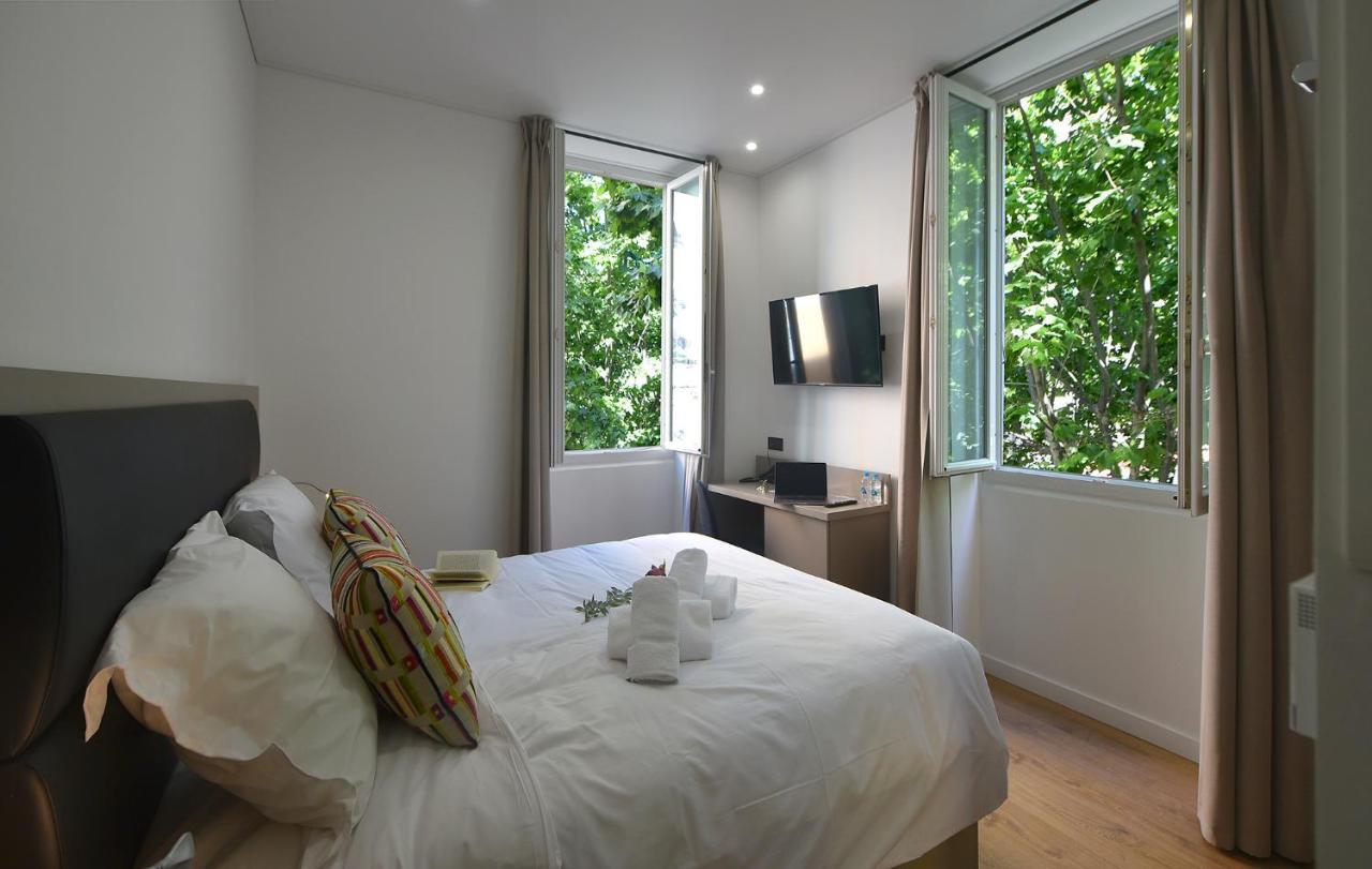 Hotel Continental Bastia  Eksteriør bilde