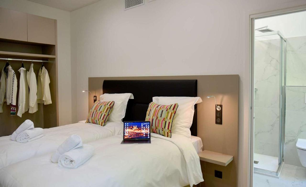Hotel Continental Bastia  Eksteriør bilde
