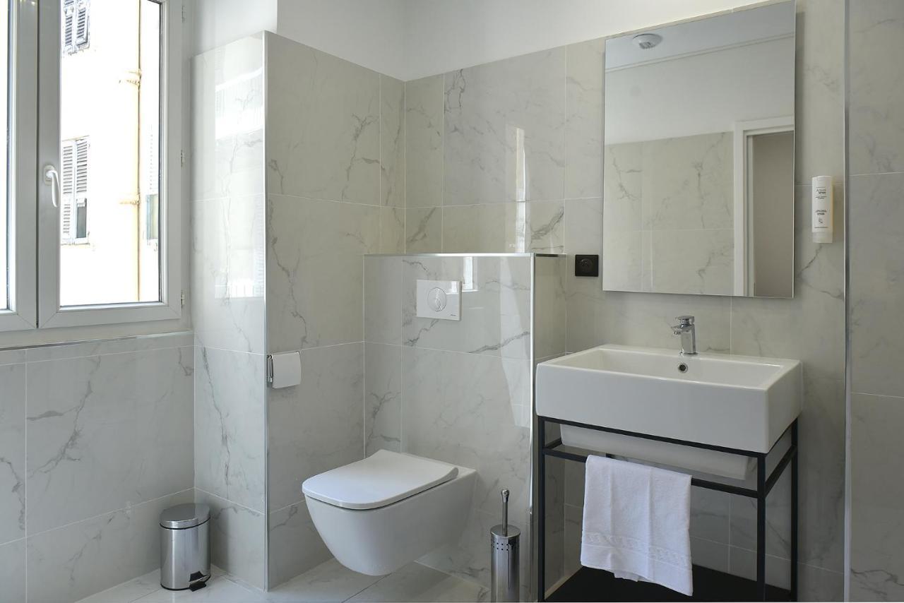 Hotel Continental Bastia  Eksteriør bilde