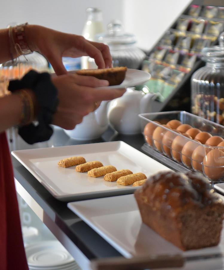 Hotel Continental Bastia  Eksteriør bilde
