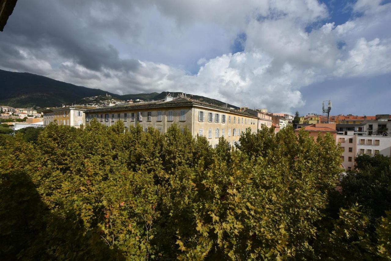Hotel Continental Bastia  Eksteriør bilde