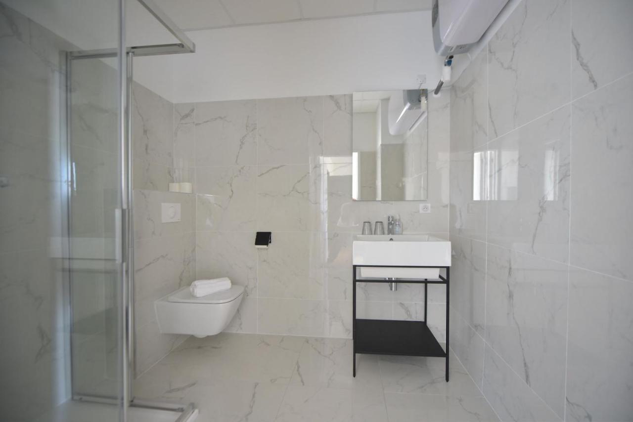 Hotel Continental Bastia  Eksteriør bilde