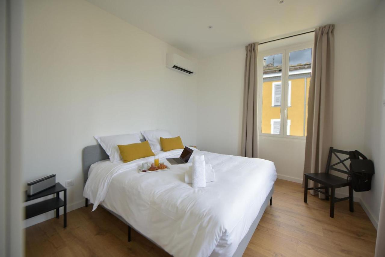 Hotel Continental Bastia  Eksteriør bilde
