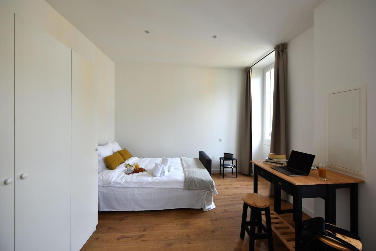 Hotel Continental Bastia  Eksteriør bilde