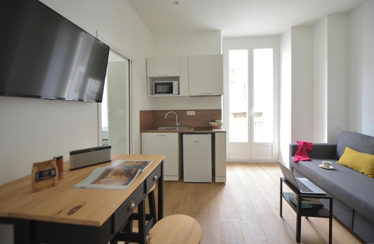 Hotel Continental Bastia  Eksteriør bilde